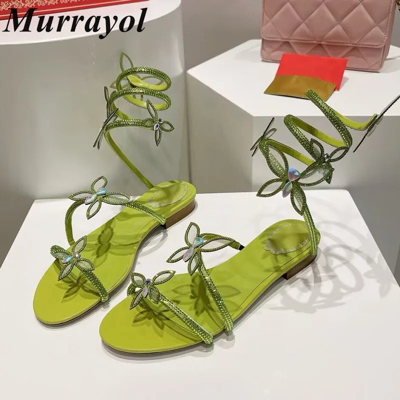 Women'S Shoes In Size 12 - Snake Shaped Elastic Strap Sandals Women
