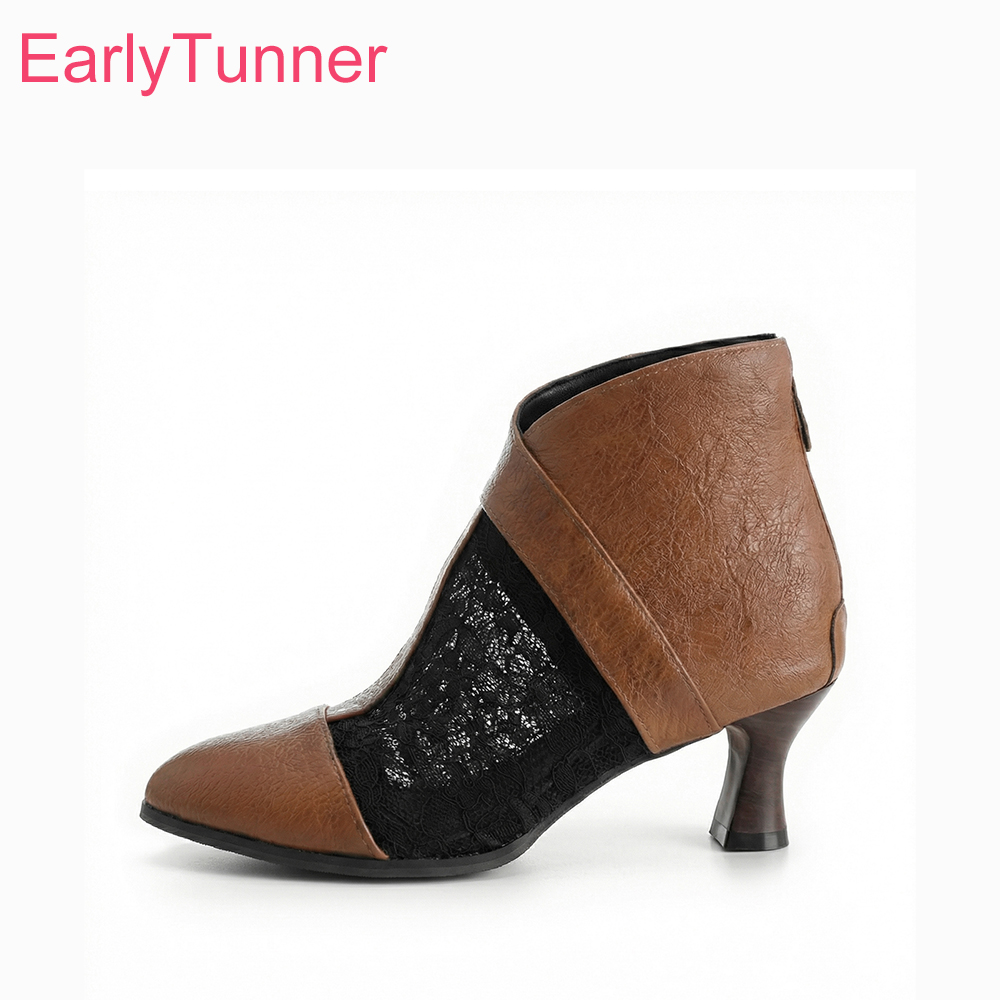 Women'S Shoes In Size 12 - 2026 Lace Ankle Summer Boots for