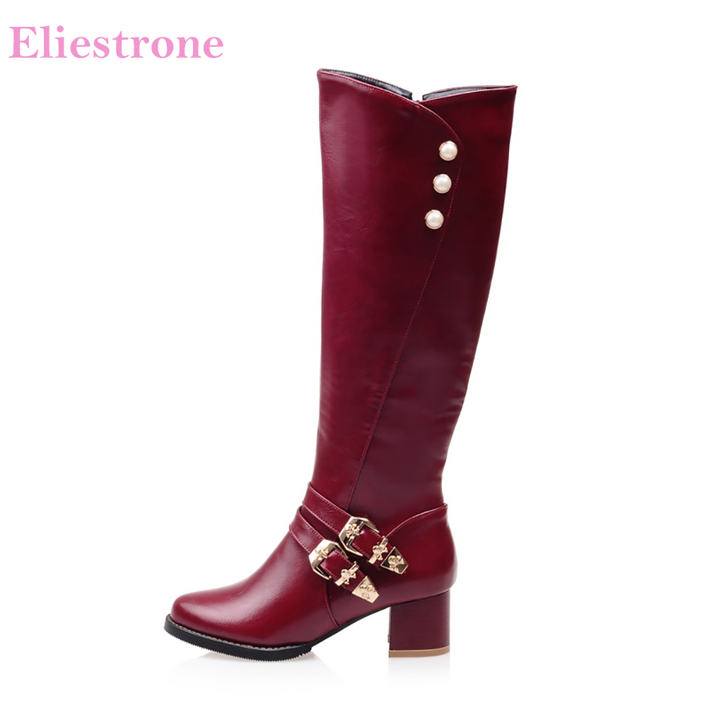 Women'S Shoes In Size 12 - Brand New Fashion Red Black Women