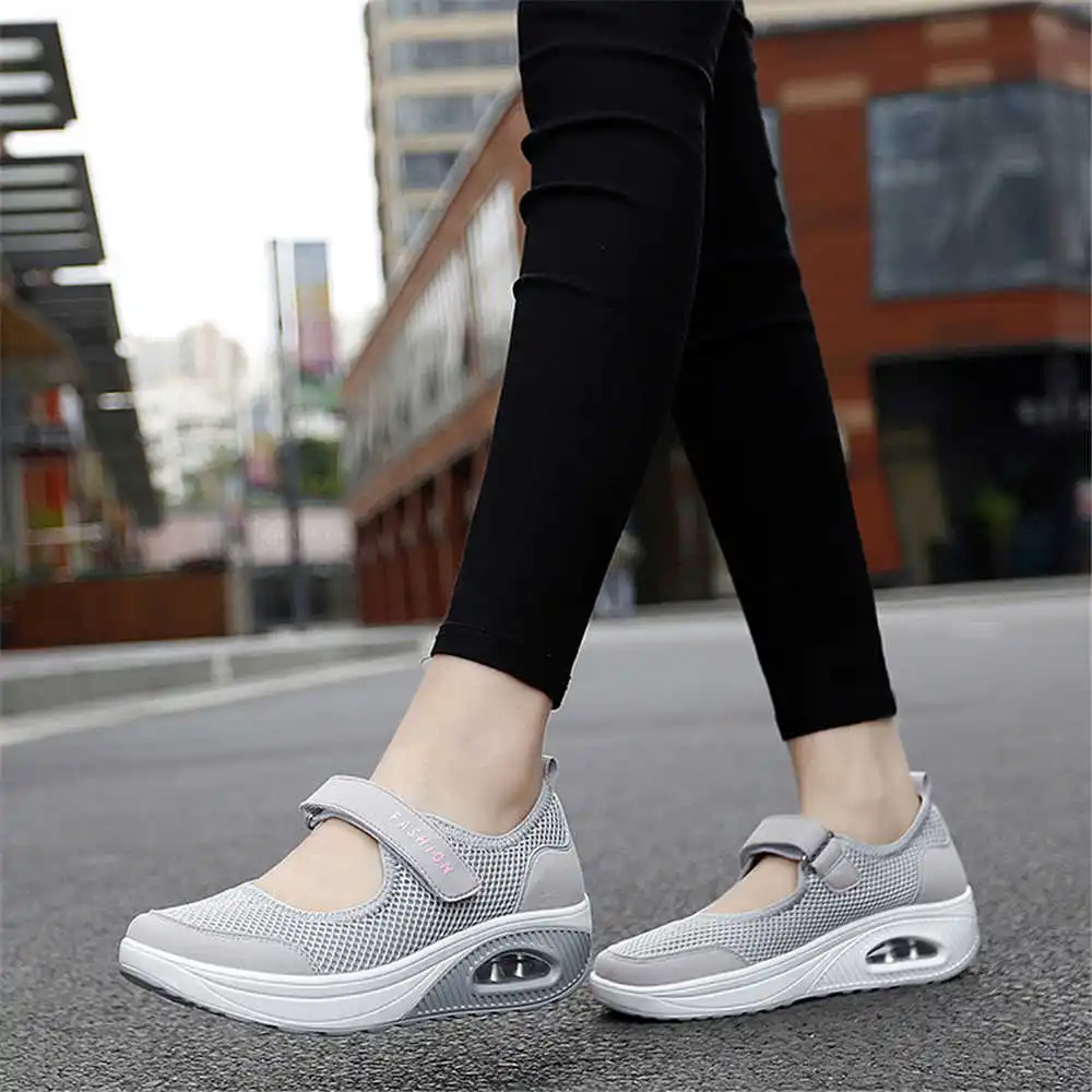 Women Shoes Types Name - 36-41 Demi-season Colored Sneakers Walking Skates