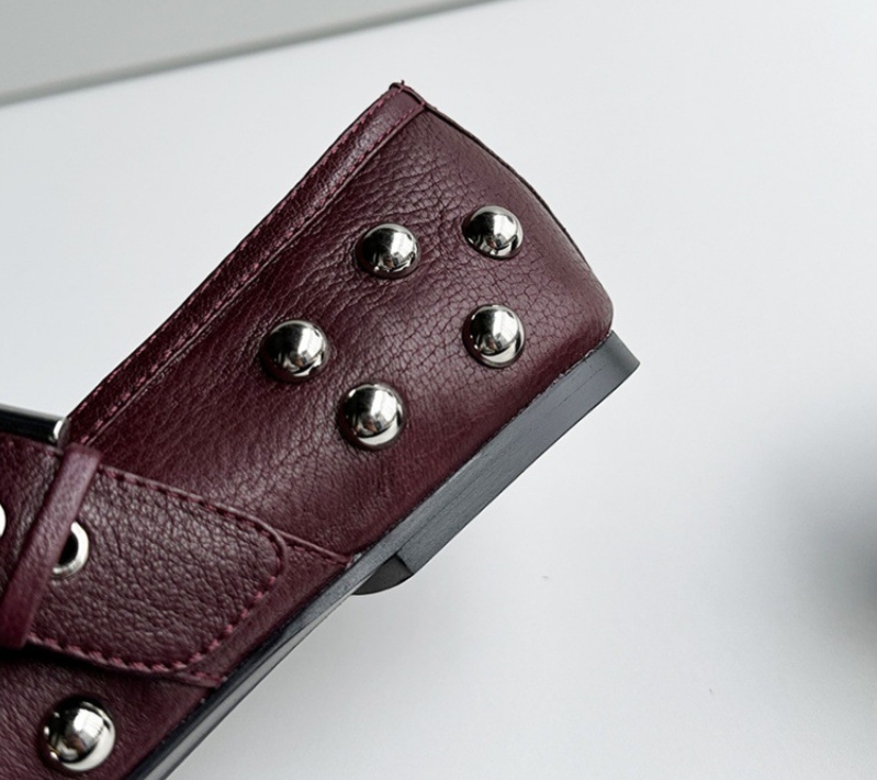 Dave&di Summer Minimalist Shee - Women'S Shoes Burgundy recension och pris