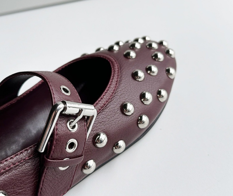 Dave&di Summer Minimalist Shee - Women'S Shoes Burgundy recension och pris