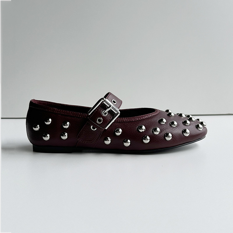 Dave&di Summer Minimalist Shee - Women'S Shoes Burgundy recension och pris