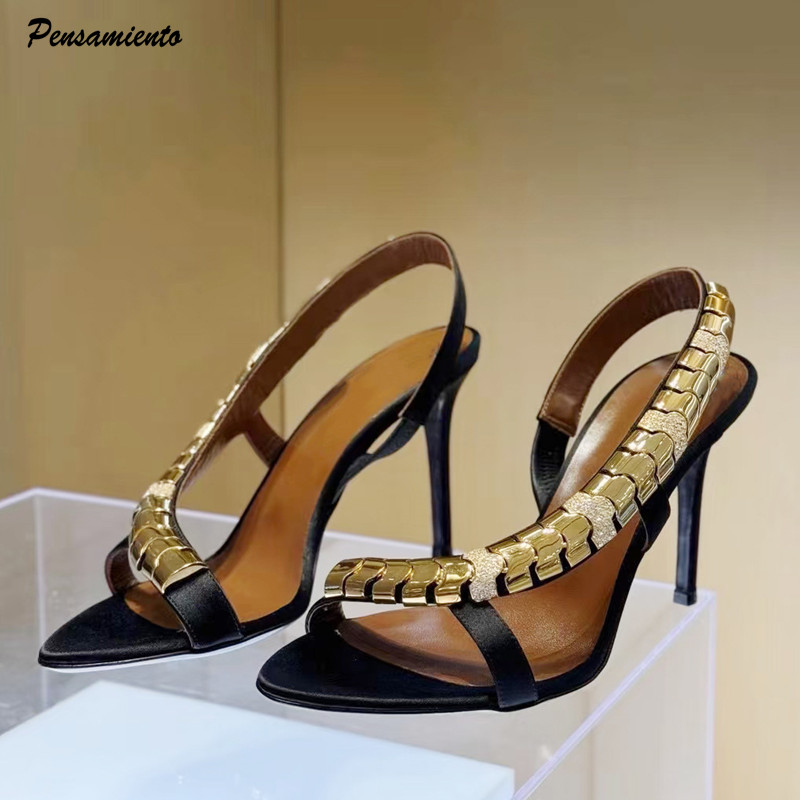 Luxury Rhinestones Sequined Sa - Rhinestone Sandal Women recension och pris