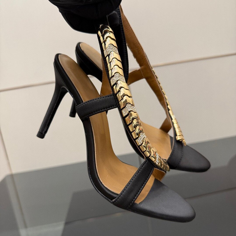 Luxury Rhinestones Sequined Sa - Rhinestone Sandal Women recension och pris
