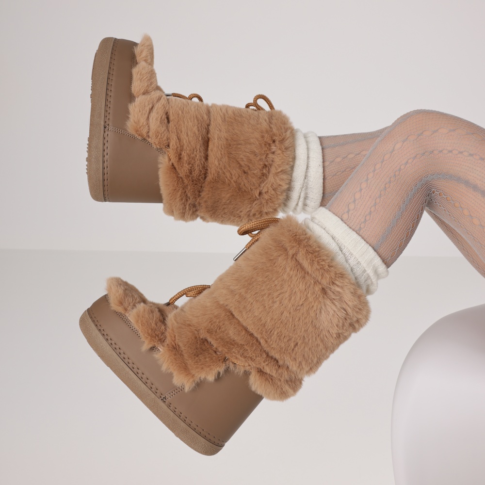 Furry Boots For Women Round To - Women'S Shoes For Fall recension och pris