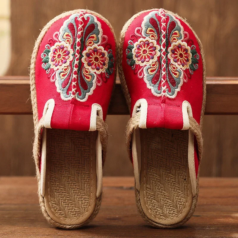 2025 Women Casual Linen Handma - Women'S Shoes Vegan recension och pris