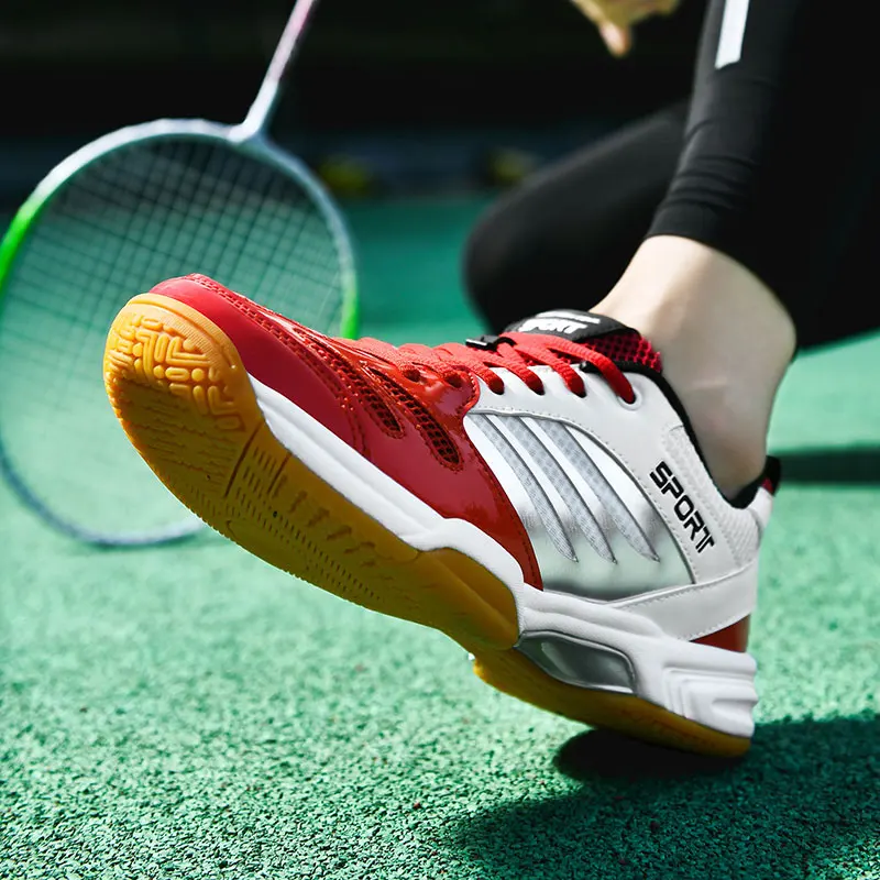 Outdoor Men Tennis Shoes Court - Women'S Shoes Volleyball recension och pris
