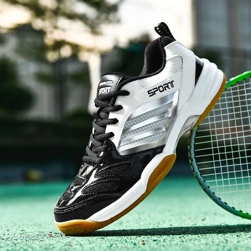 Outdoor Men Tennis Shoes Court - Women'S Shoes Volleyball recension och pris