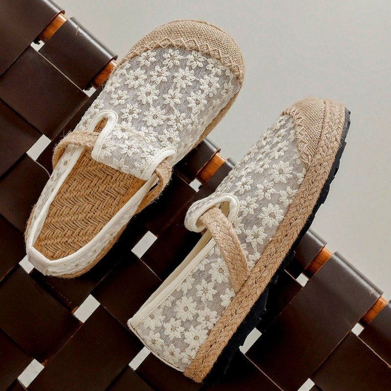 Summer Women Casual Linen Hand - Women'S Shoes Vegan recension och pris