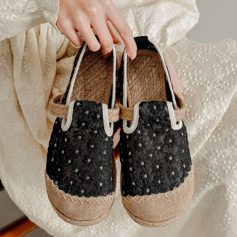 Summer Women Casual Linen Hand - Women'S Shoes Vegan recension och pris