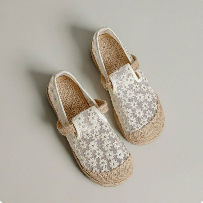 Summer Women Casual Linen Hand - Women'S Shoes Vegan recension och pris