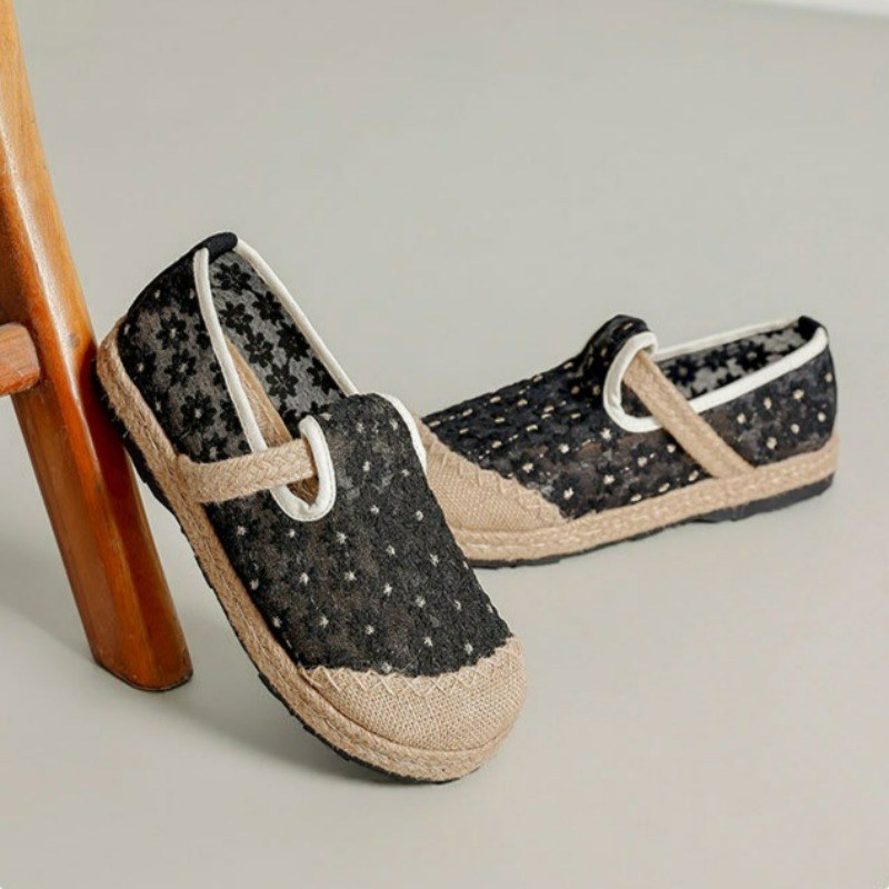 Summer Women Casual Linen Hand - Women'S Shoes Vegan recension och pris