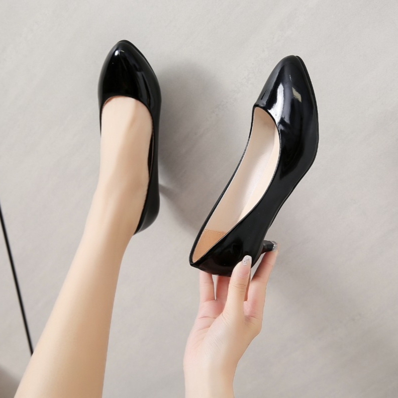 Large size 35-42 soft women's  - Women Shoes Black recension och pris
