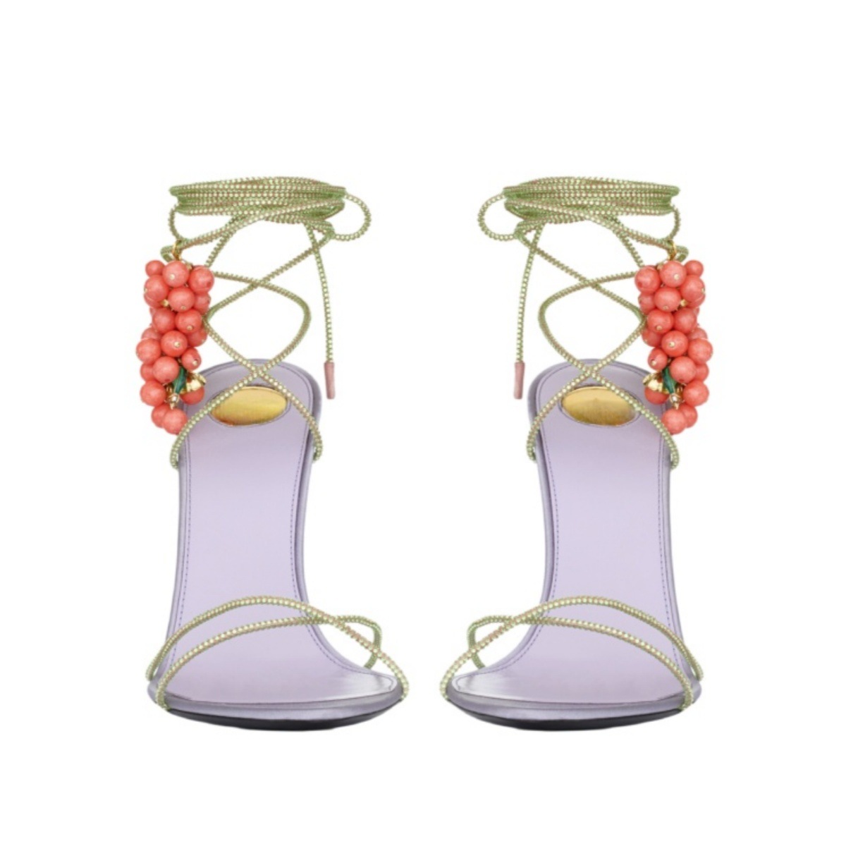 Women's 3D Fruit Embellished R - Rhinestone Sandal Women recension och pris