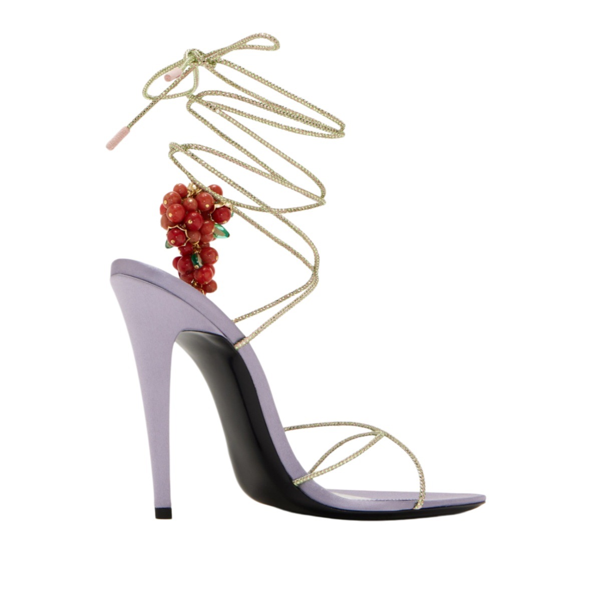 Women's 3D Fruit Embellished R - Rhinestone Sandal Women recension och pris