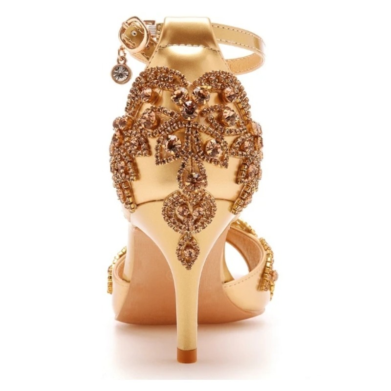 Fashion Designer Women's Shoes - Rhinestone Sandal Women recension och pris