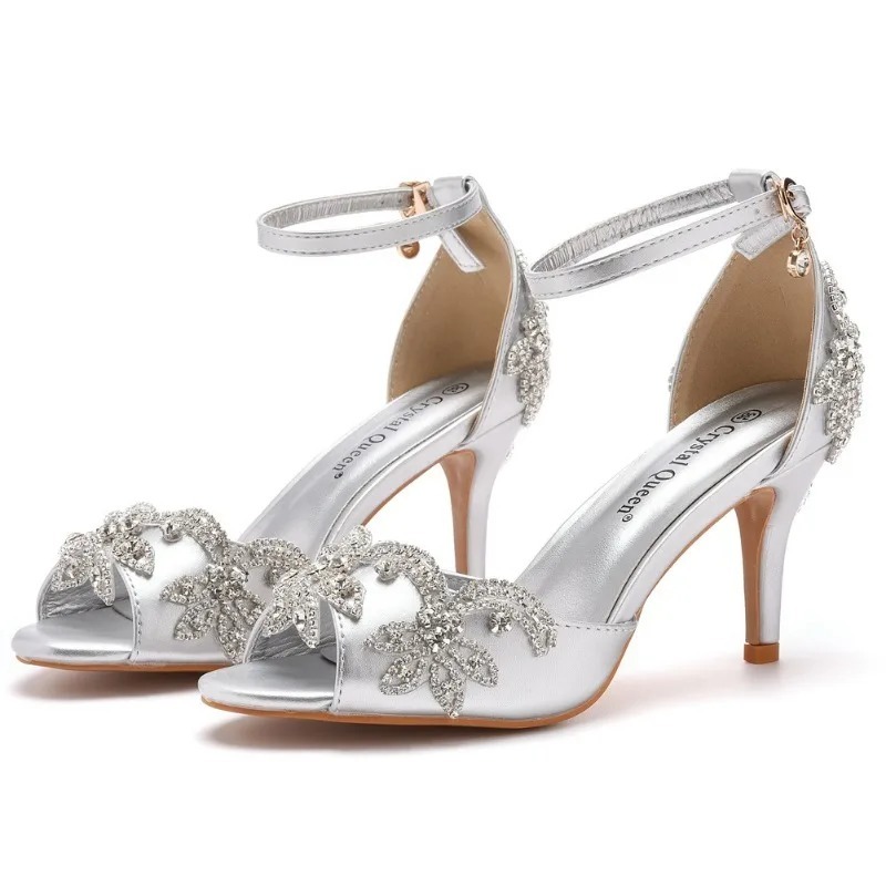 Fashion Designer Women's Shoes - Rhinestone Sandal Women recension och pris