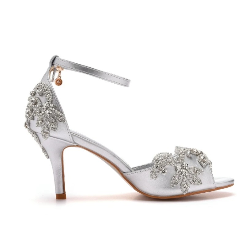 Fashion Designer Women's Shoes - Rhinestone Sandal Women recension och pris