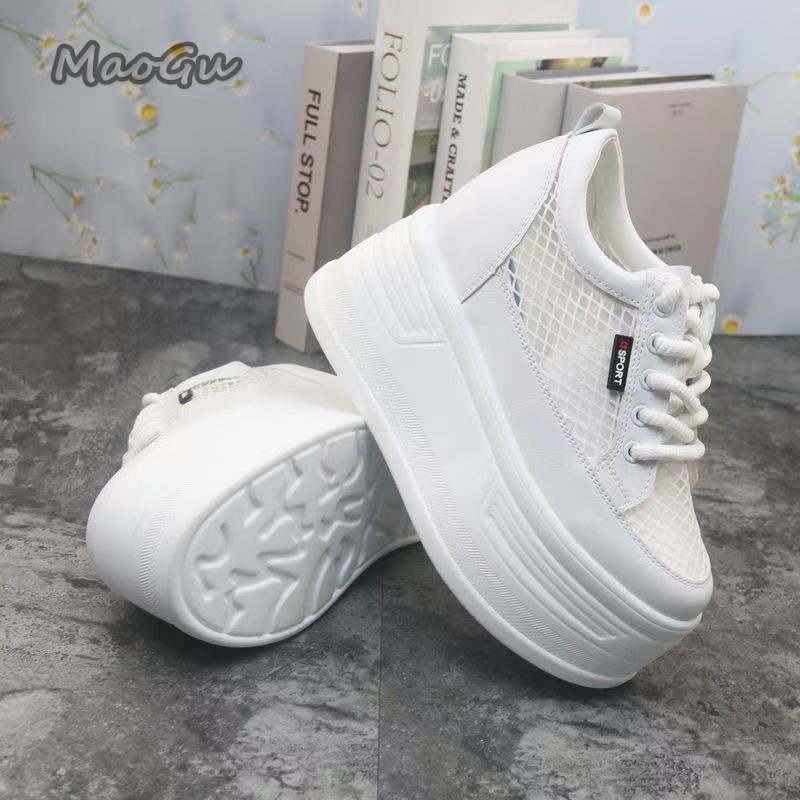 Tenis De Mujer Women's Mesh Pl - Wedge Heeled Sneaker recension och pris