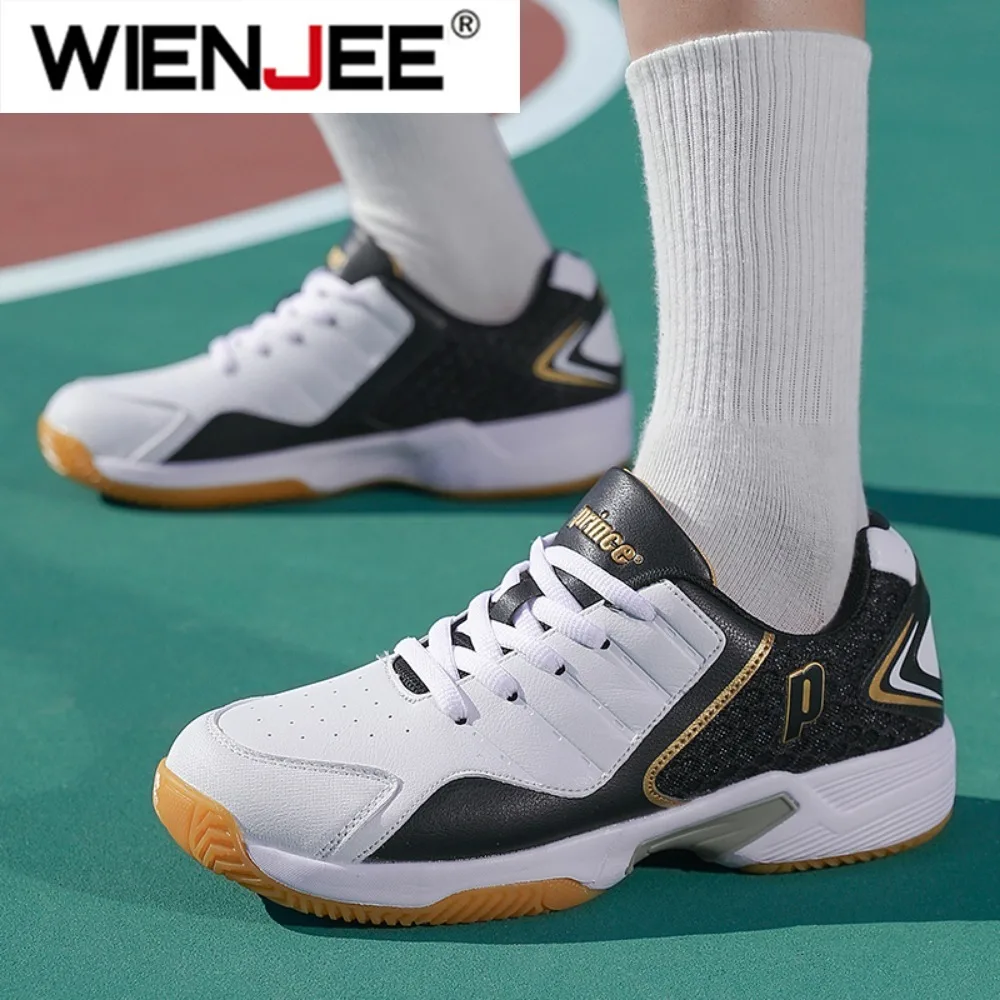 Professional Men Women Leather - Women'S Shoes Volleyball recension och pris