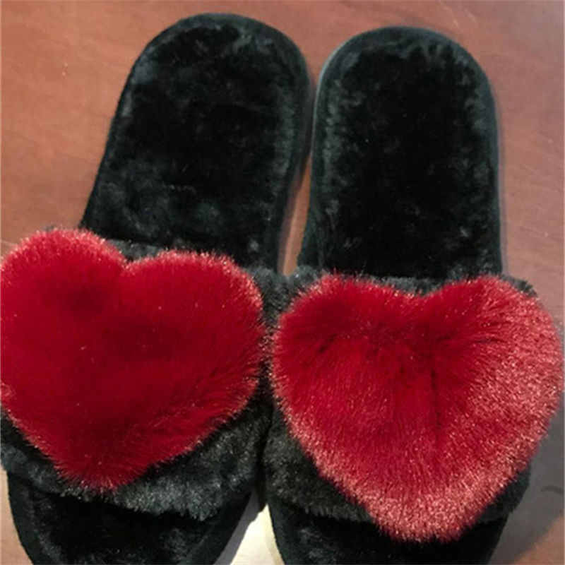 crriflz Women's Plush Heart Sl - Women'S Shoes For Fall recension och pris