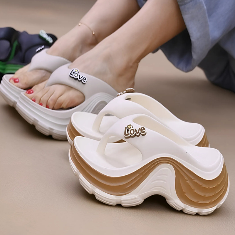 New Y2K Chunky Platform Flip F - Women'S Shoes Y2K recension och pris