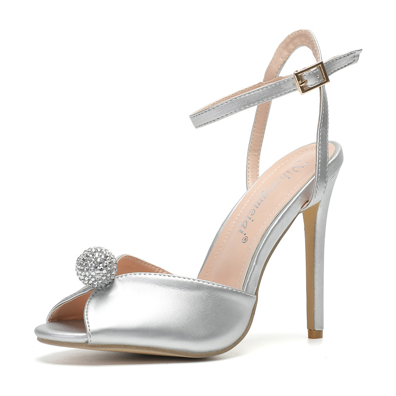 new Luxury Pearls Rhinestones  - Rhinestone Sandal Women recension och pris