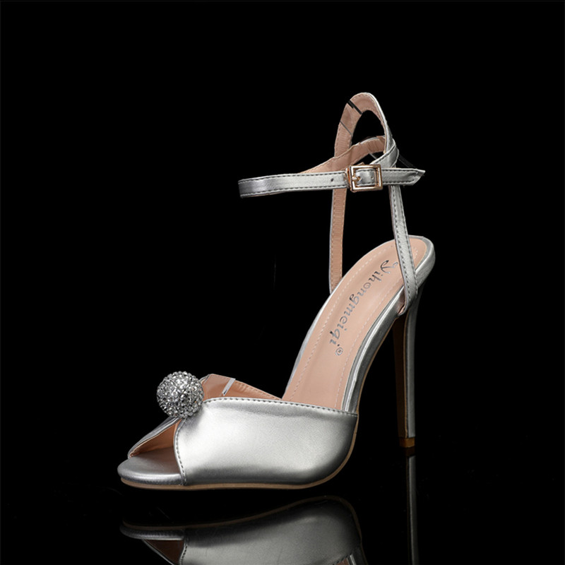 new Luxury Pearls Rhinestones  - Rhinestone Sandal Women recension och pris