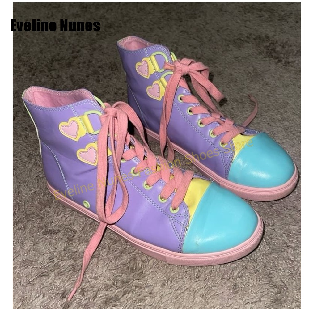 Y2K Girl Sweet High Top Sneake - Women'S Shoes Y2K recension och pris