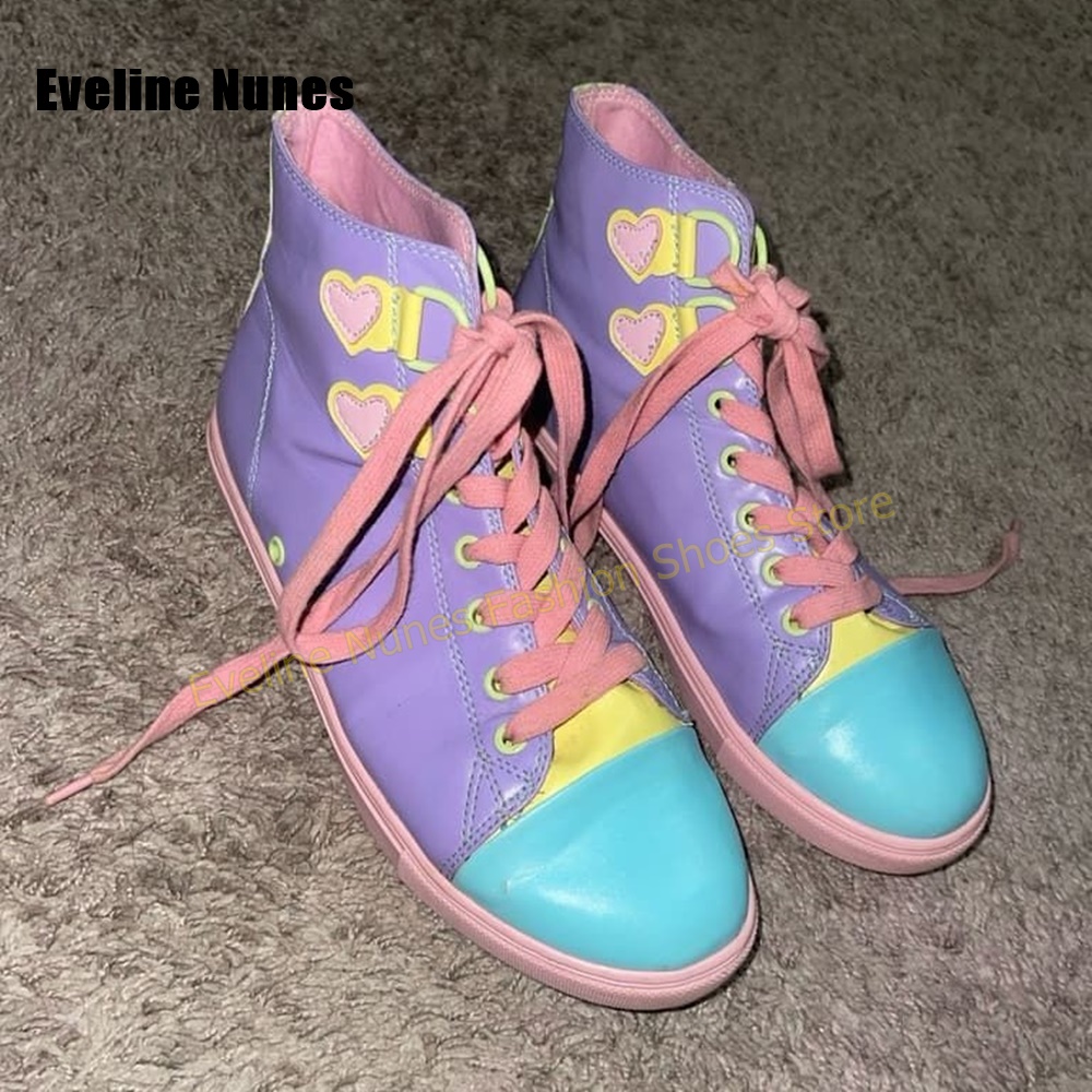Y2K Girl Sweet High Top Sneake - Women'S Shoes Y2K recension och pris