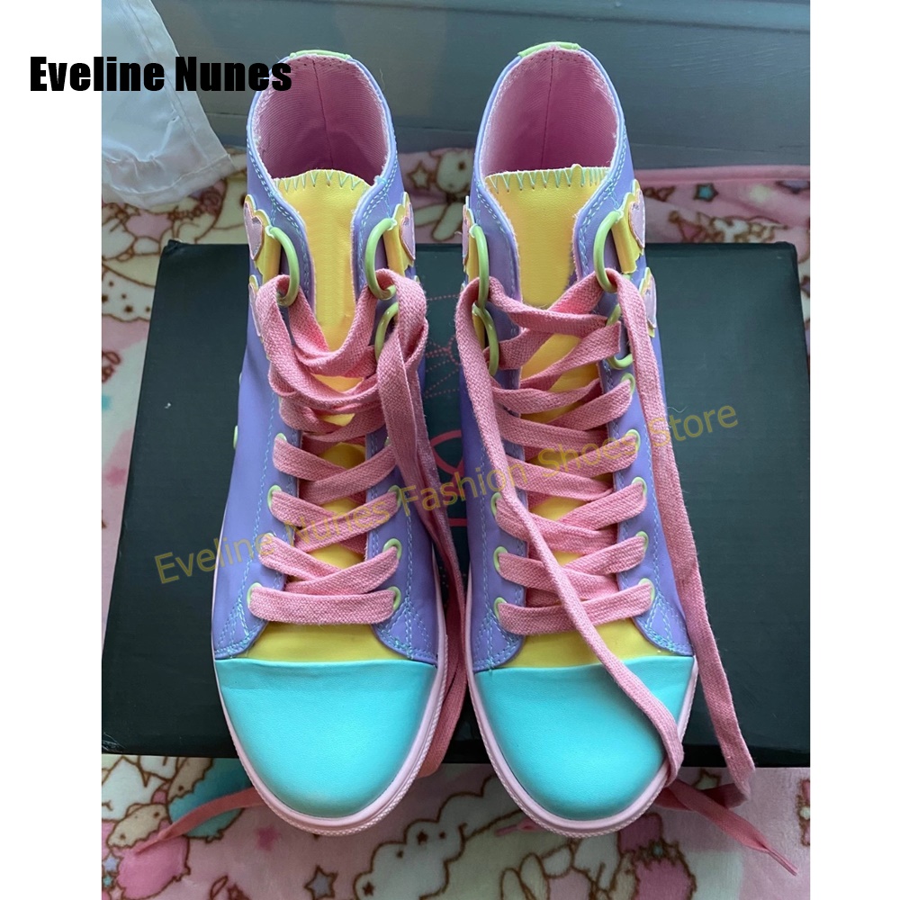 Y2K Girl Sweet High Top Sneake - Women'S Shoes Y2K recension och pris