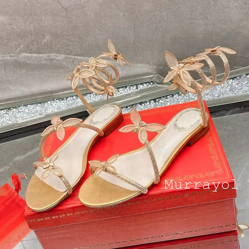 Snake Shaped Elastic Strap San - Women'S Shoes In Size 12 recension och pris