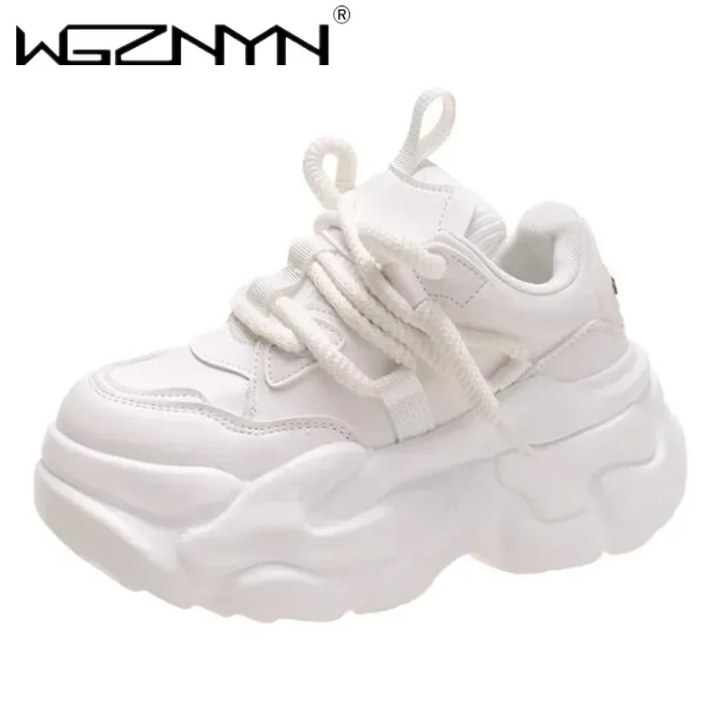 NEW 2025 Women High Platform C - Wedge Heeled Sneaker recension och pris