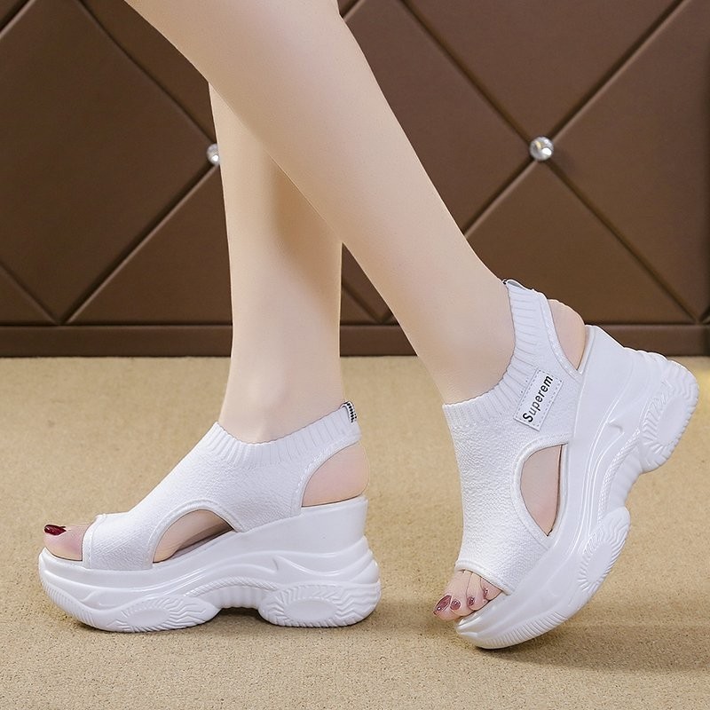 Women's Sandals 2025 Summer We - Wedge Heeled Sneaker recension och pris