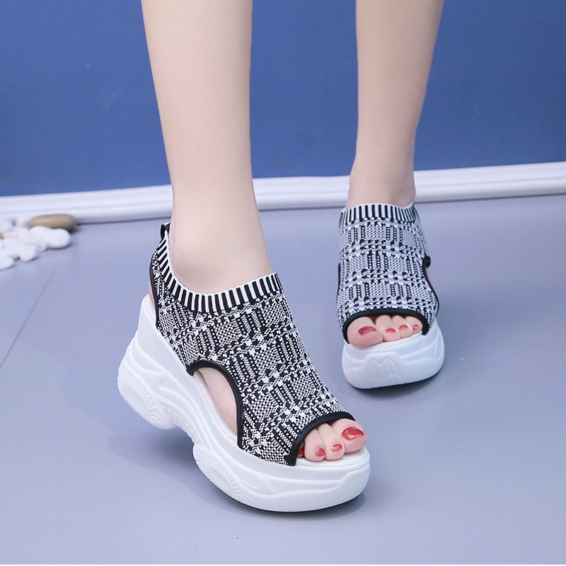 Women's Sandals 2025 Summer We - Wedge Heeled Sneaker recension och pris