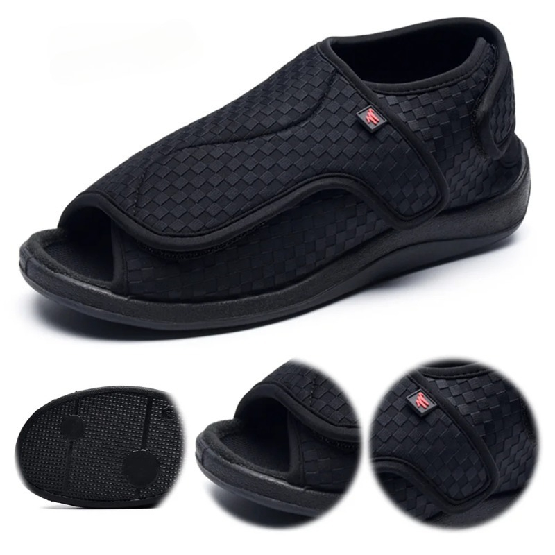 Women Men Diabetic Slippers Ex - Women'S Shoes For Wide Feet recension och pris