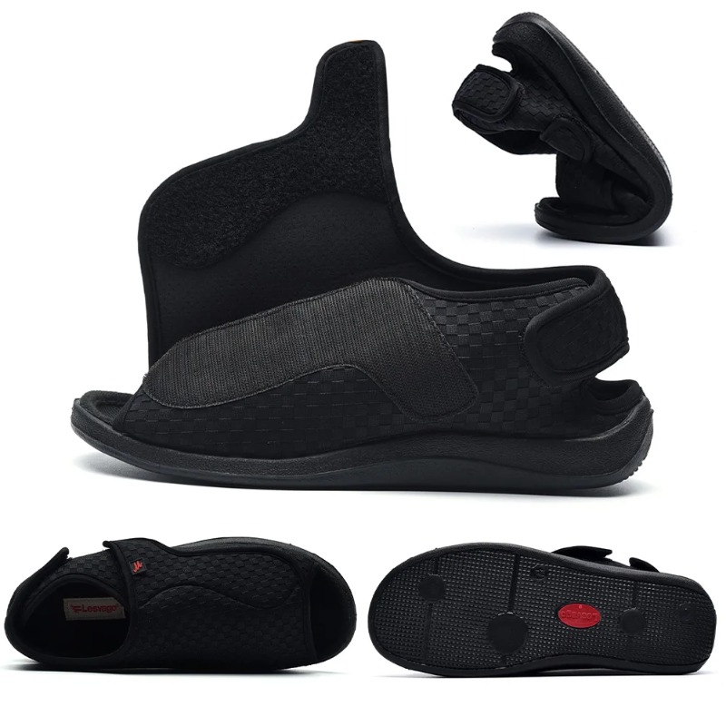 Women Men Diabetic Slippers Ex - Women'S Shoes For Wide Feet recension och pris