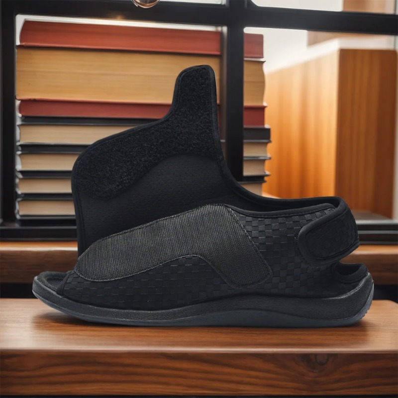 Women Men Diabetic Slippers Ex - Women'S Shoes For Wide Feet recension och pris