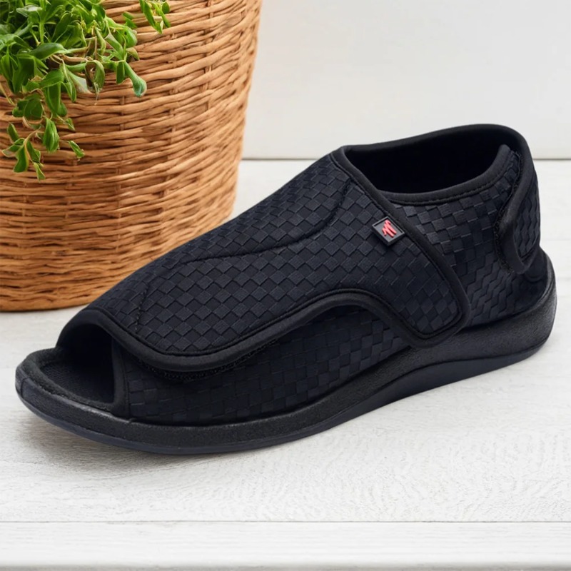 Women Men Diabetic Slippers Ex - Women'S Shoes For Wide Feet recension och pris