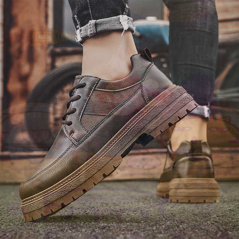 Dark Natural Leather Fashion T - Women Shoes Types Name recension och pris