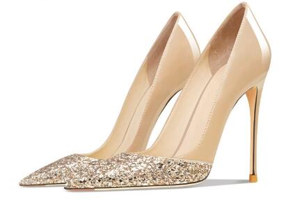 Hot Women Nude Patent Leather  - Women'S Shoes In Size 12 recension och pris