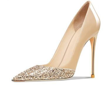 Hot Women Nude Patent Leather  - Women'S Shoes In Size 12 recension och pris