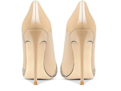 Hot Women Nude Patent Leather  - Women'S Shoes In Size 12 recension och pris