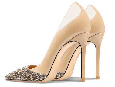 Hot Women Nude Patent Leather  - Women'S Shoes In Size 12 recension och pris