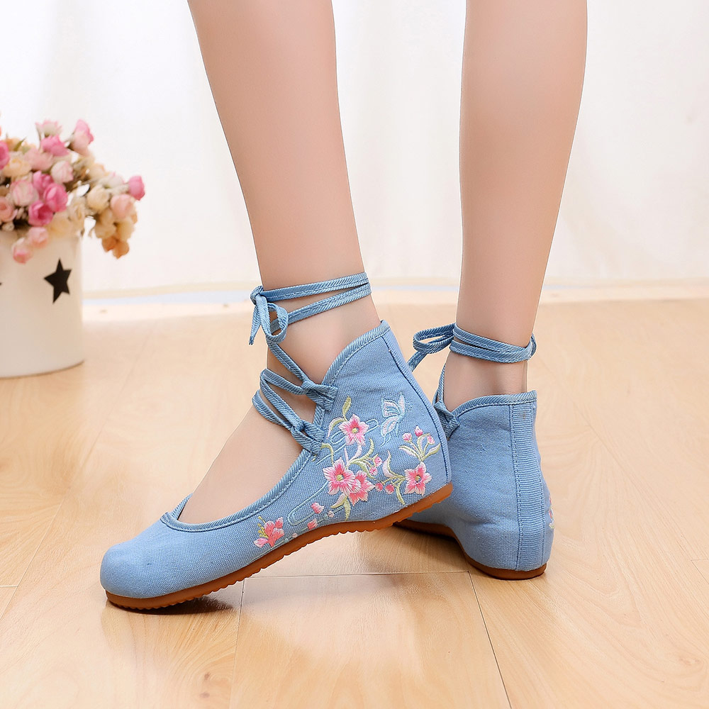 Veowalk Ankle Strap Women Canv - Women'S Shoes Vegan recension och pris