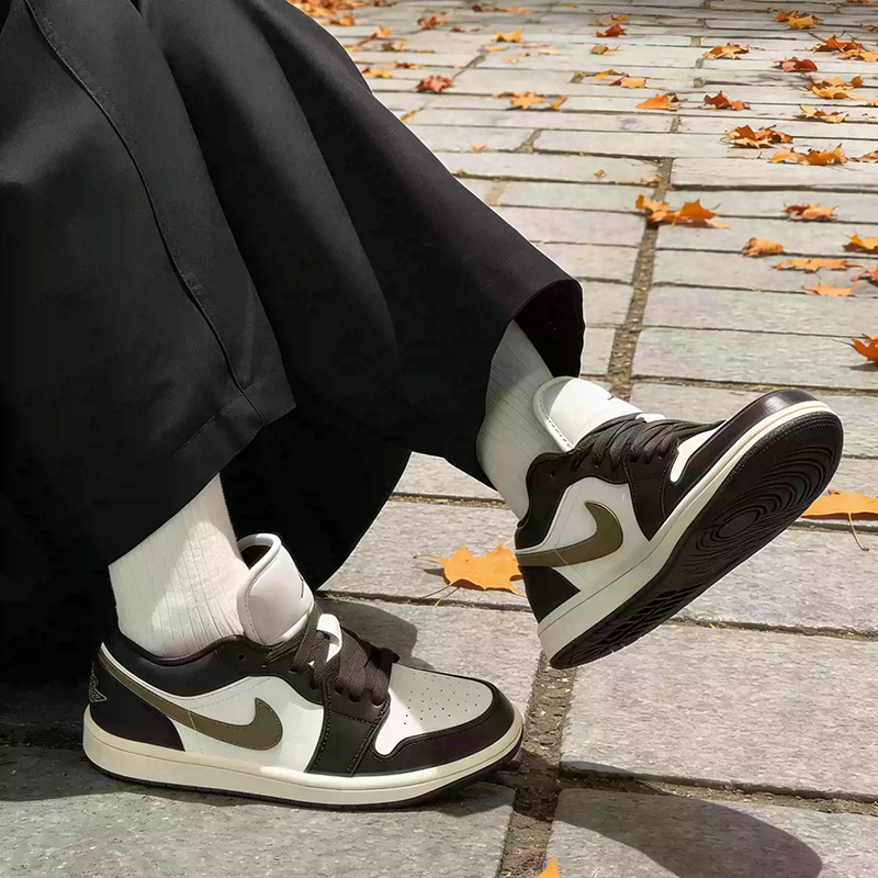 Nike Jordan Air Jordan1 Low Wh - Women'S Shoes Nike Jordan recension och pris