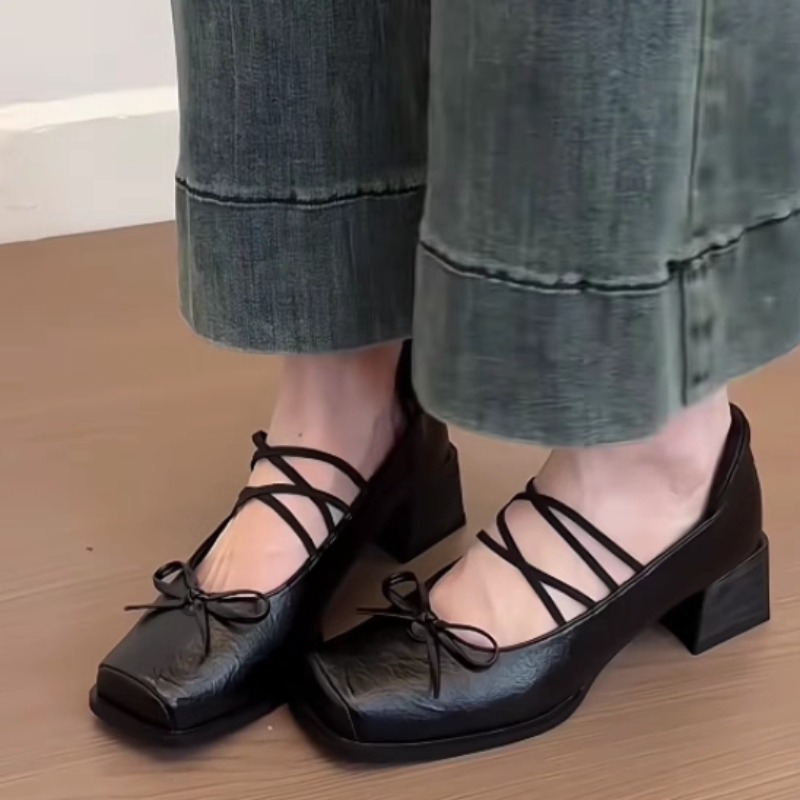 Single Shoes Fashion New Squar - Women'S Shoes In Size 12 recension och pris