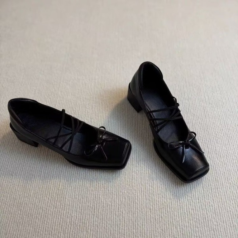 Single Shoes Fashion New Squar - Women'S Shoes In Size 12 recension och pris
