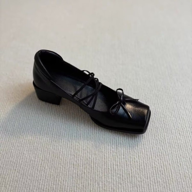 Single Shoes Fashion New Squar - Women'S Shoes In Size 12 recension och pris